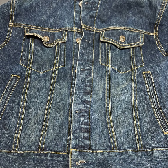 Gap classic blue Jean denim jacket - Picture 3 of 10